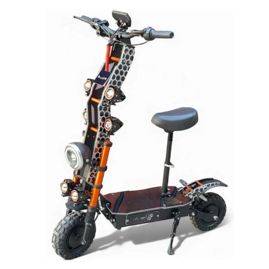 صورة سكوتر الوحش 2 دينمو عملاق المدرعه 60V